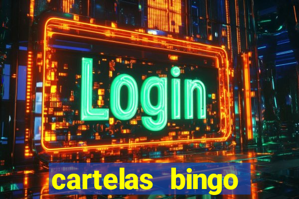 cartelas bingo imprimir gratis